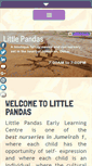 Mobile Screenshot of littlepandaselc.com